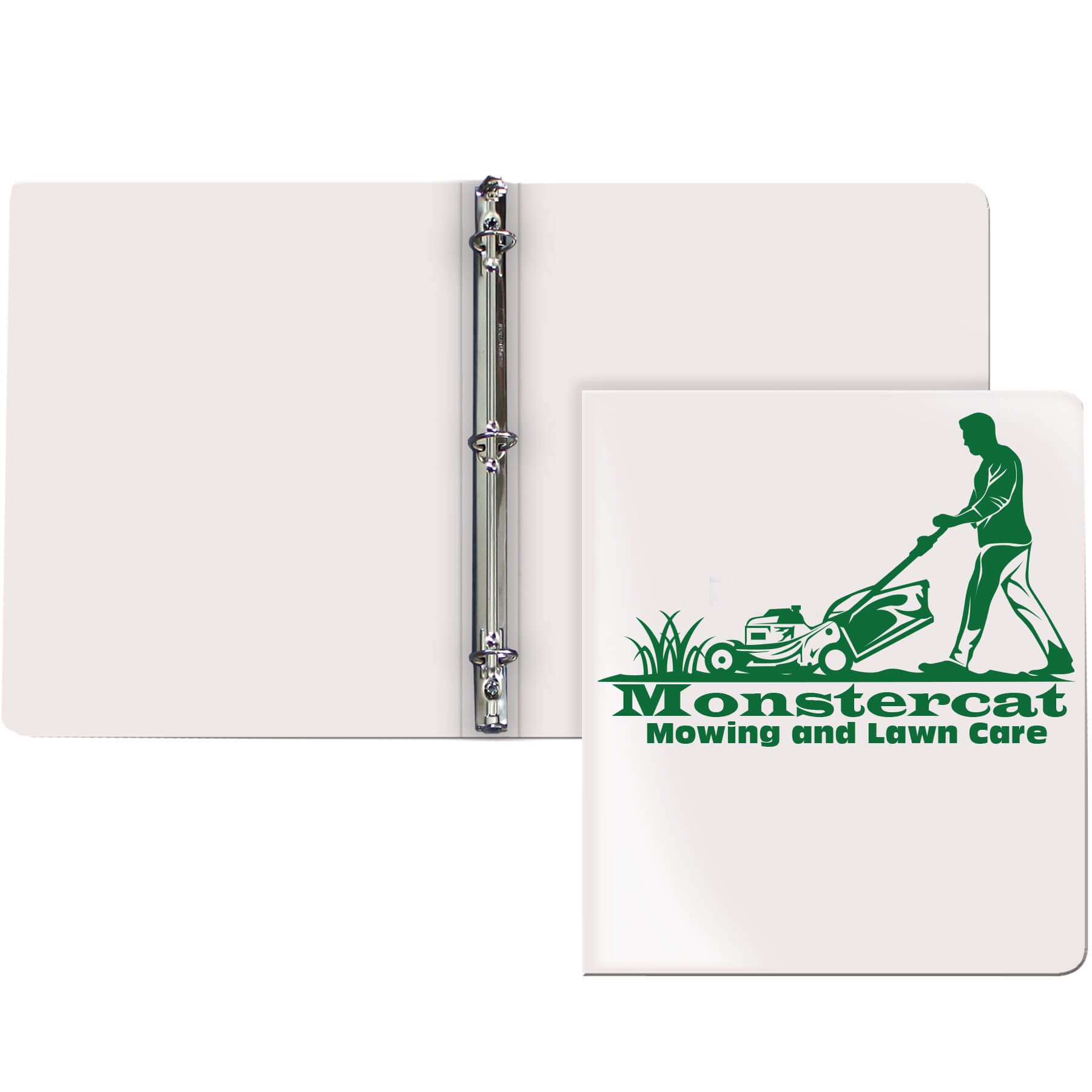 1" Poly Binder .035 Gauge 4