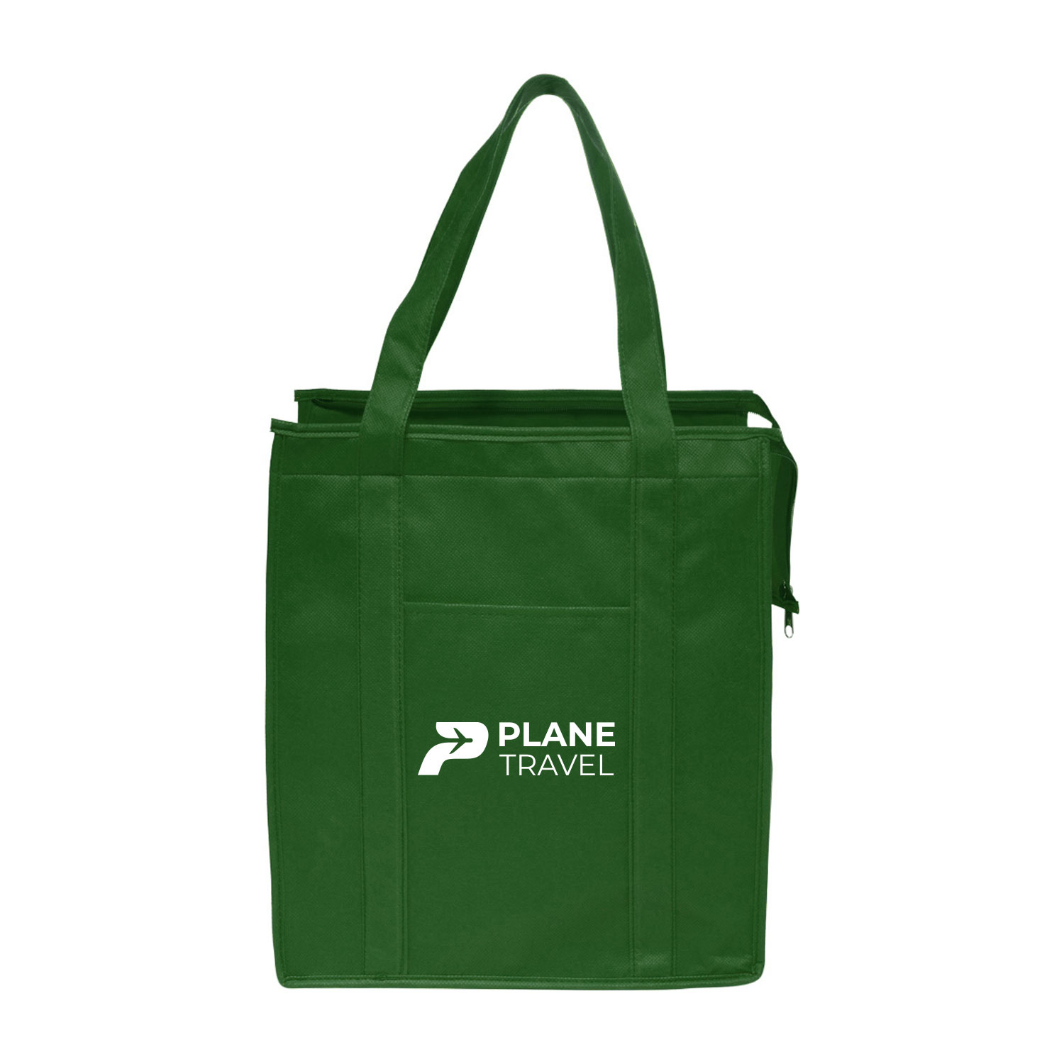 Stay Cool Non-Woven Insulated Tote Bag (Full Color Imprint) 9
