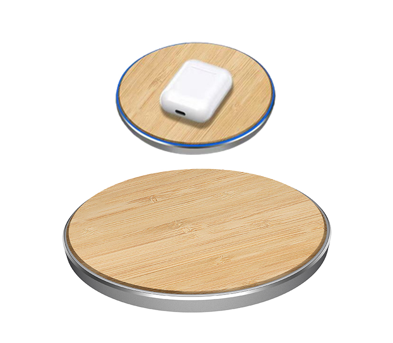 Bamboo Charging Pad, 15W 5