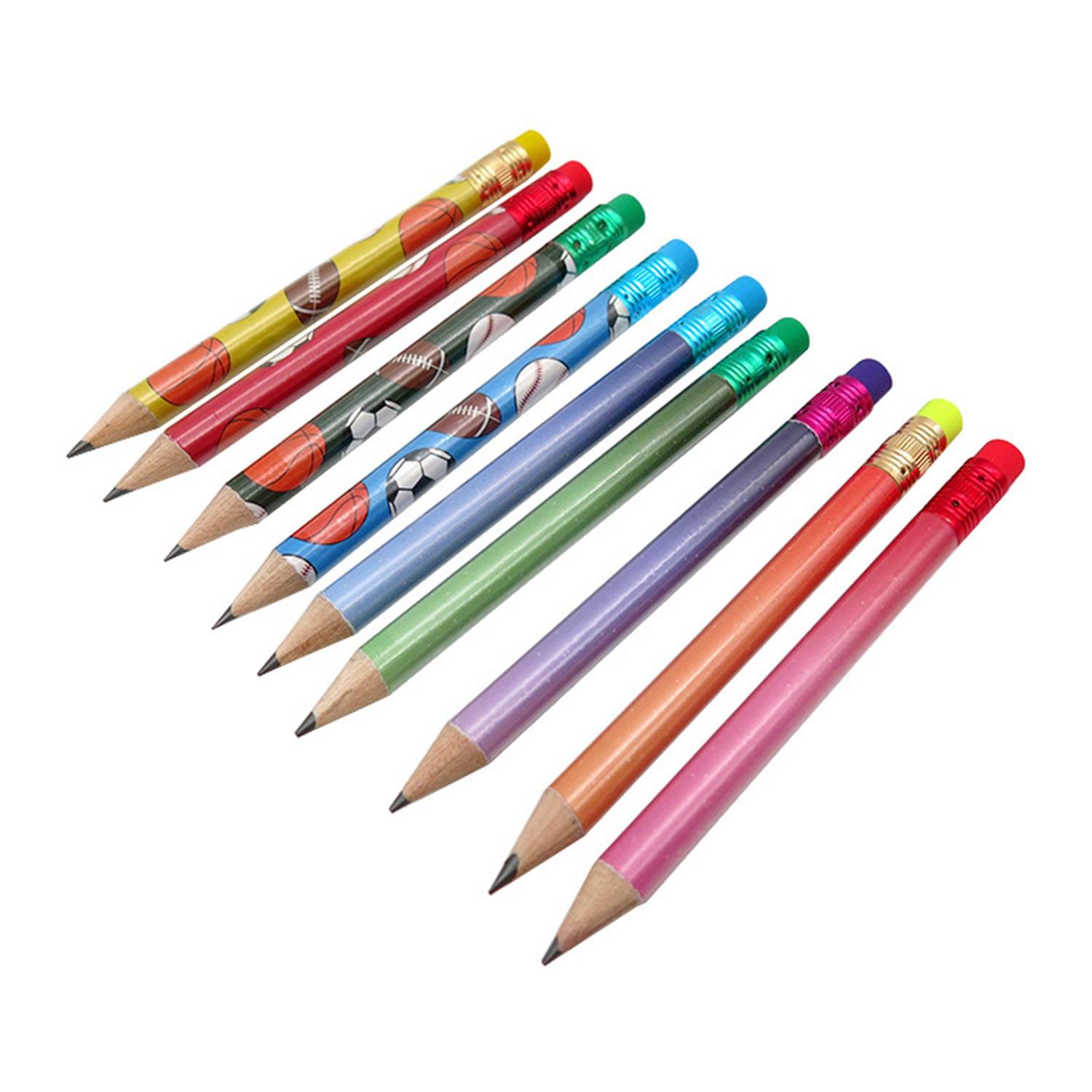 Wooden Pencil w/ Eraser 3