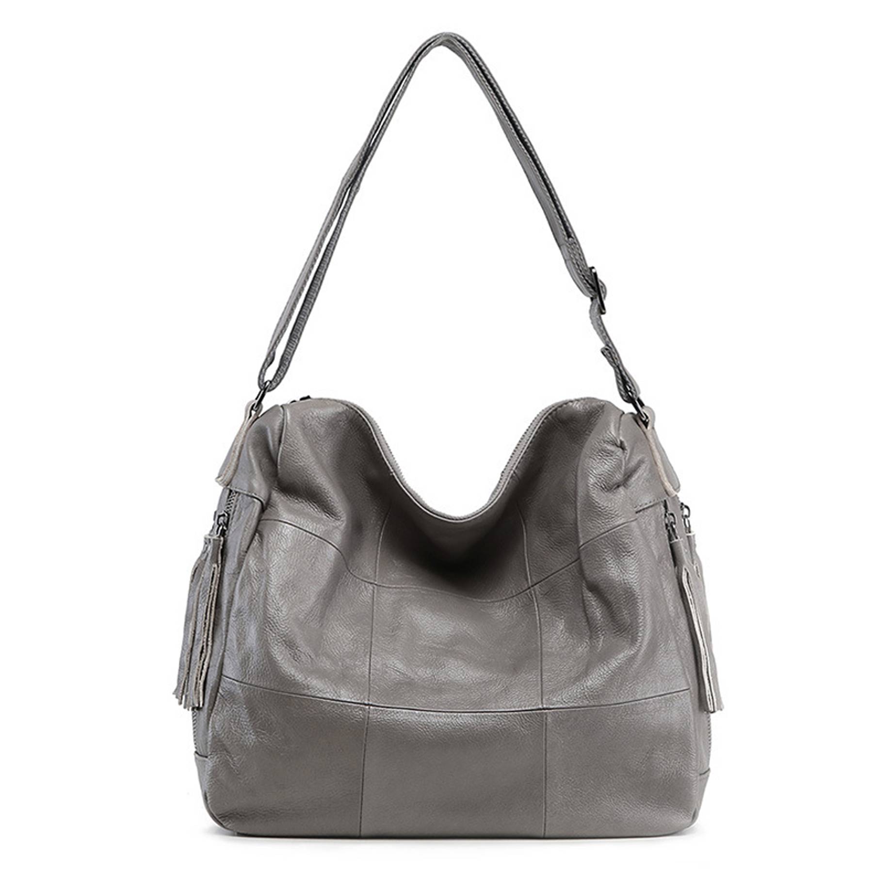 Genuine leather Hobo Purse Shoulder Bags for Women 1