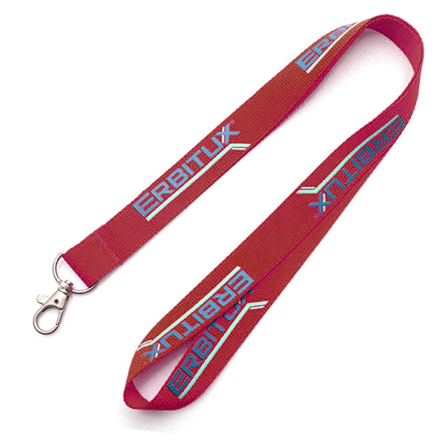 7 Days Rush Polyester Lanyards 1" 1