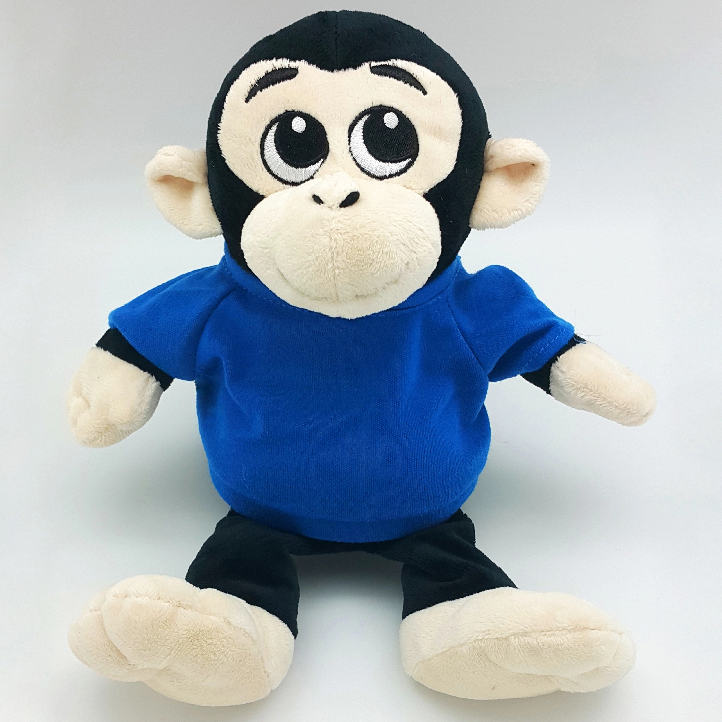 13" Pondering Pets Monkey 13