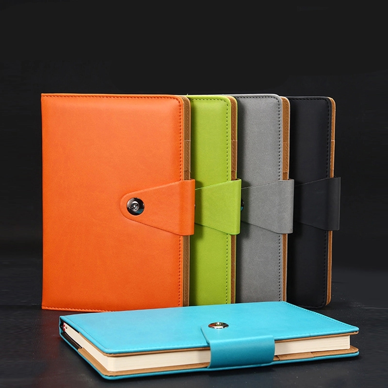 PU Leather A5 Business Conference Travel Journal Notebook 11