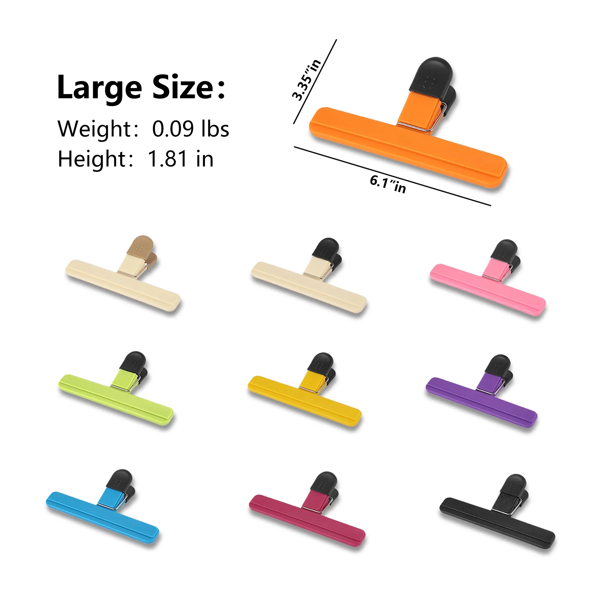Large Heavy-Duty Bag Clips 4
