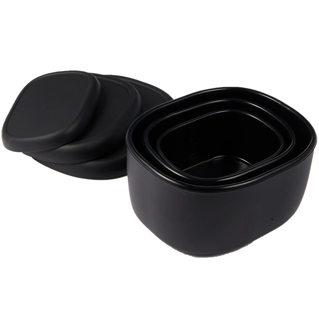 Zili Silicone Small Storage Containers – set of 3 27