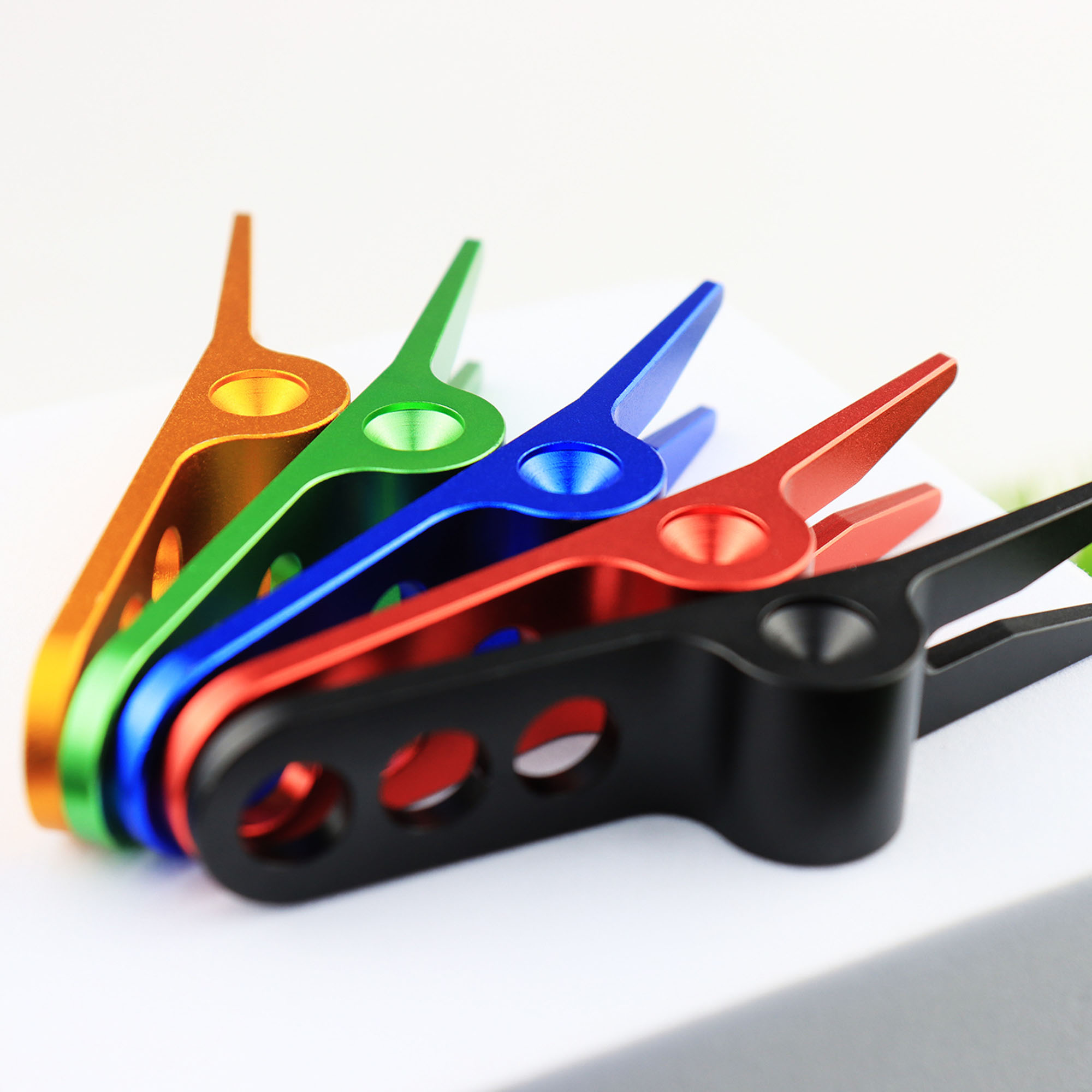 Aluminium Alloy Golf Ball Fork Pivot Divot 1