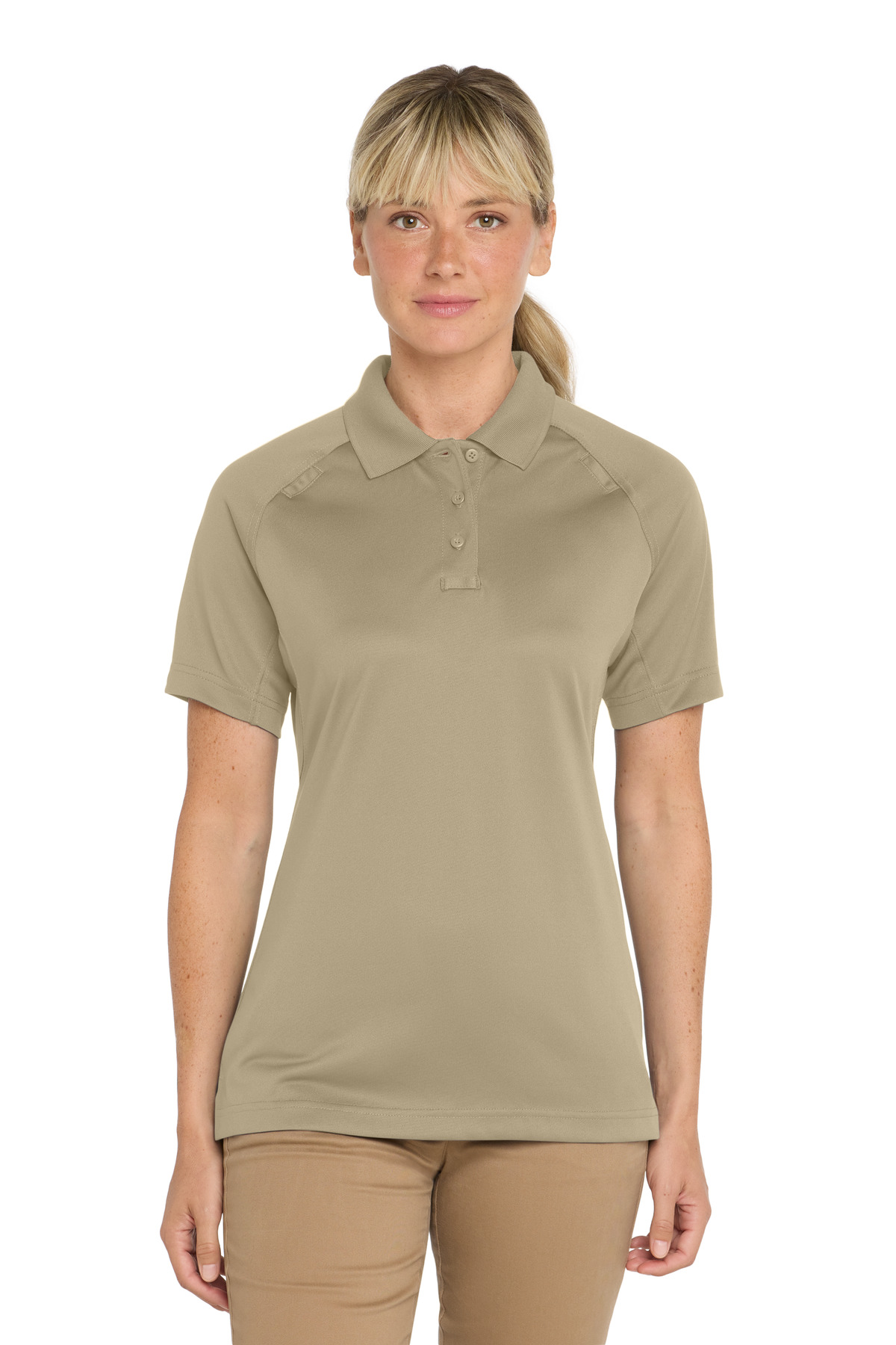 CornerStone Women's Select Snag-Proof Tactical Polo. CS411 23