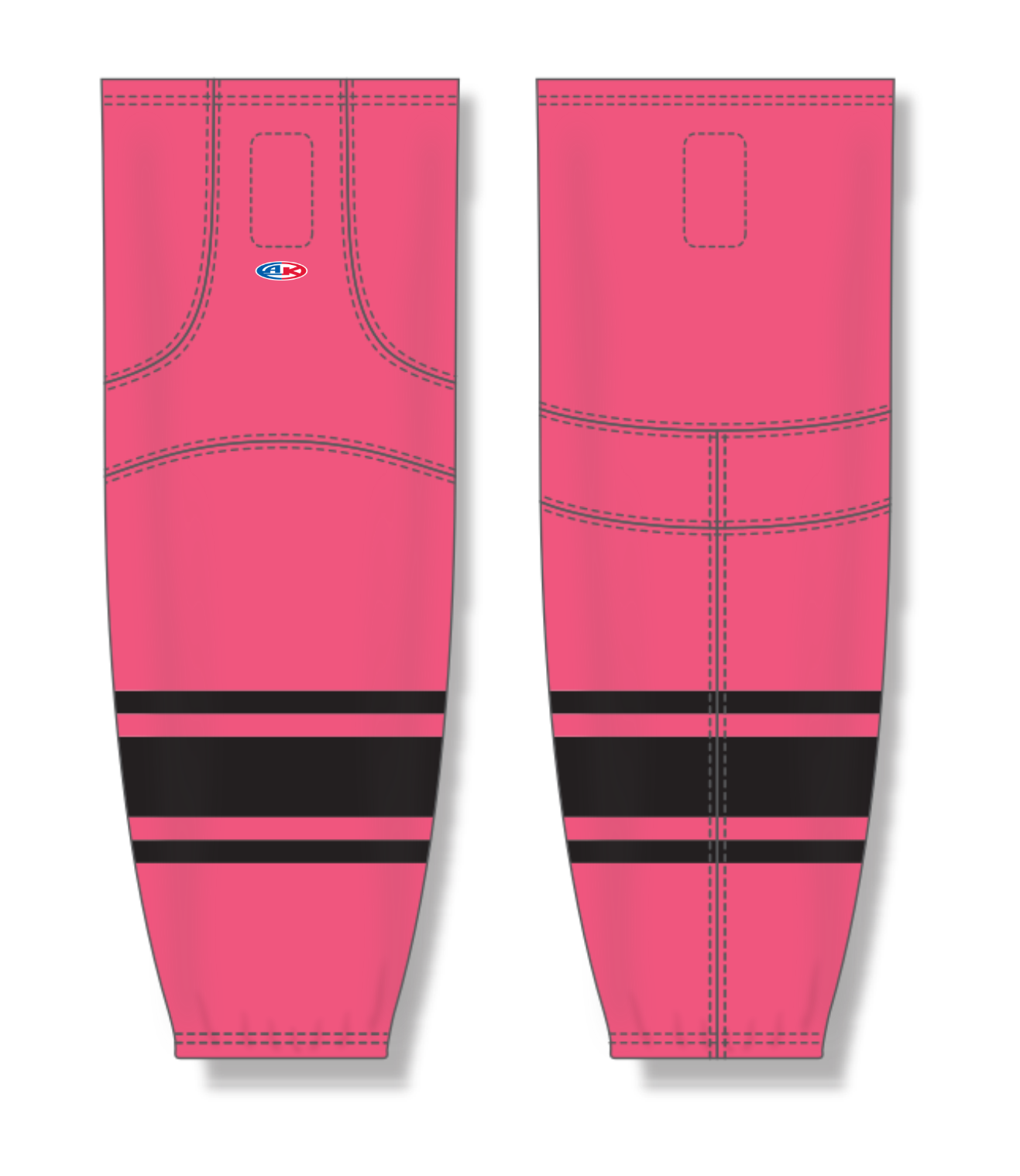 Cut & Sew Pro Hockey Socks HS2100-G23 58