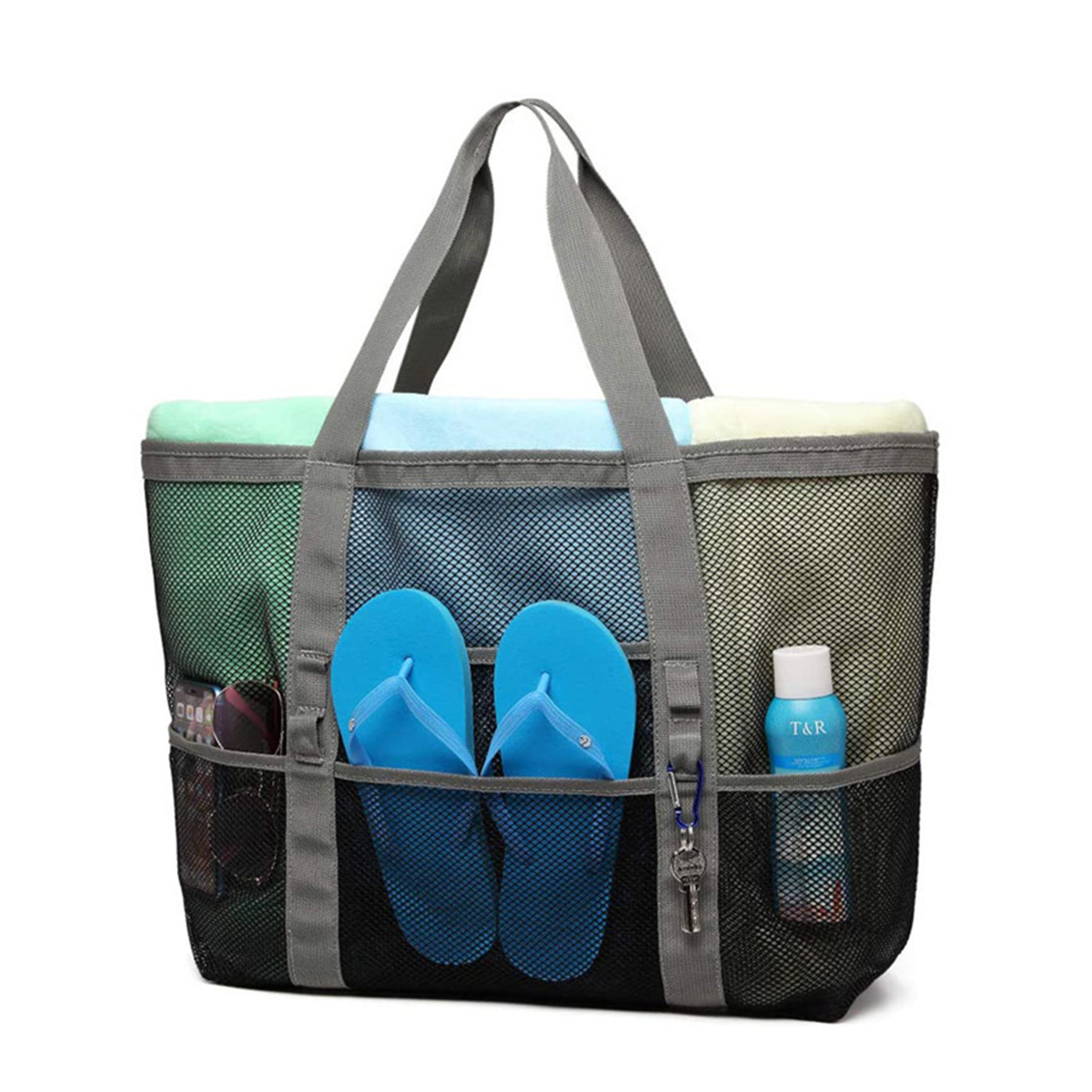 Foldable Mesh Picnic Bag 3