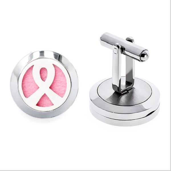 Pink Ribbon Awareness Cufflinks 3