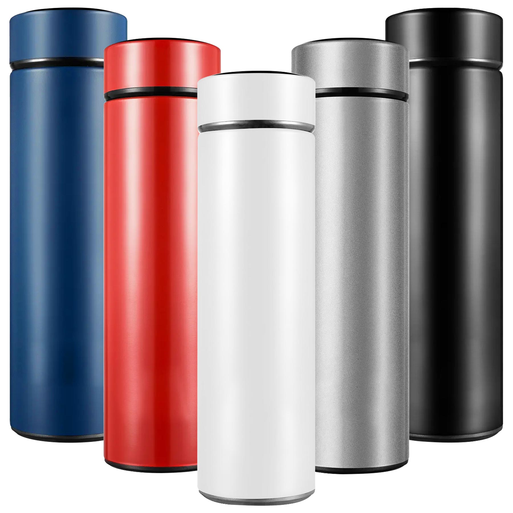 16 Oz.Vacuum Insulated Bottle with LED Temperature Display 2