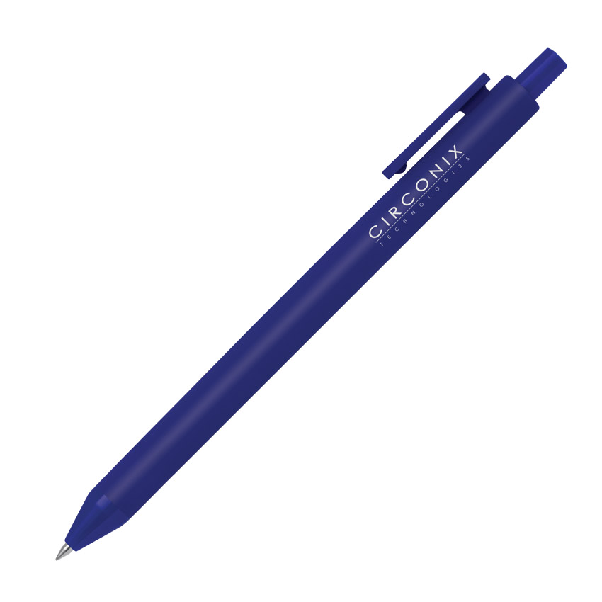 Soft Touch Rubberized Plastic Pen 2
