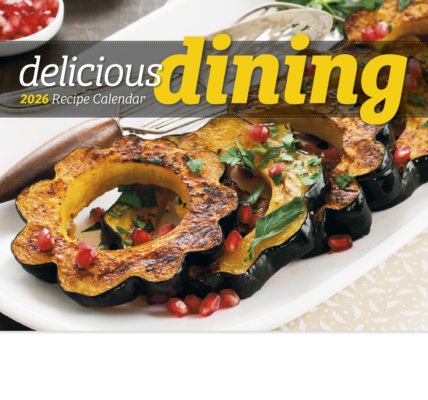 Good Value™ Delicious Dining - Stapled Calendar 42