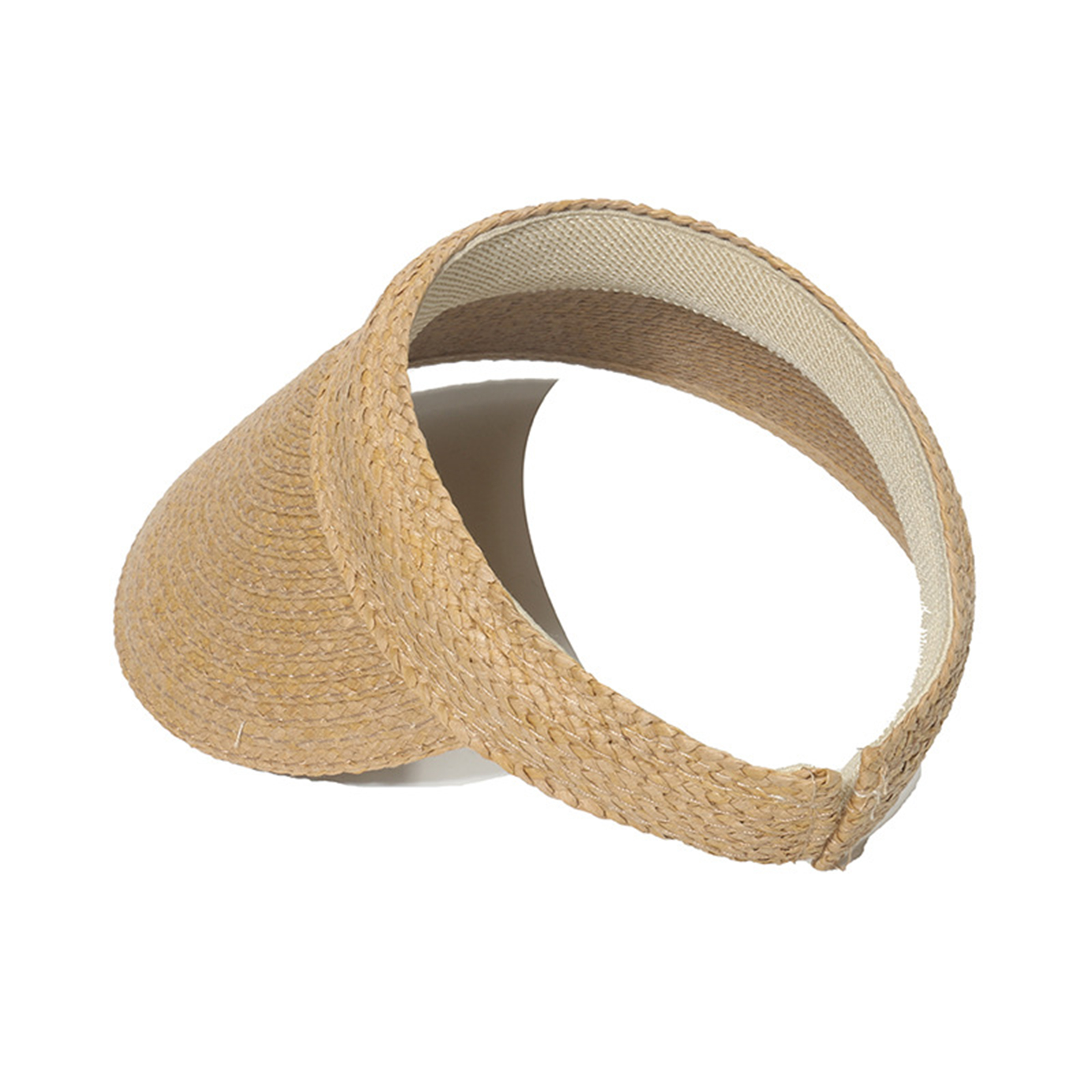 Straw Sunscreen And Sunshade Top Hat 12