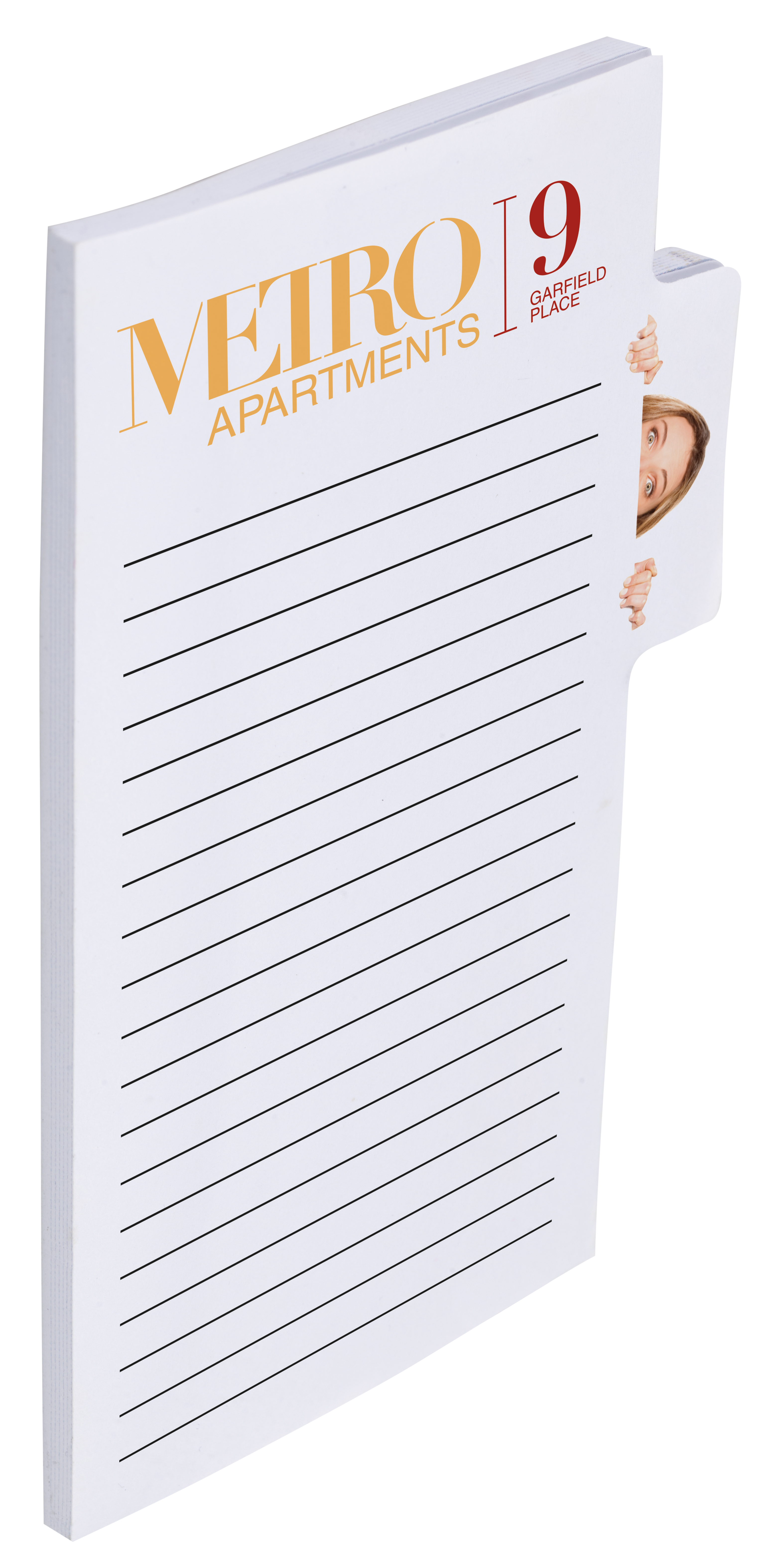 Souvenir® Sticky Note™ Memo Tabs™ Pad, 25 sheet 34