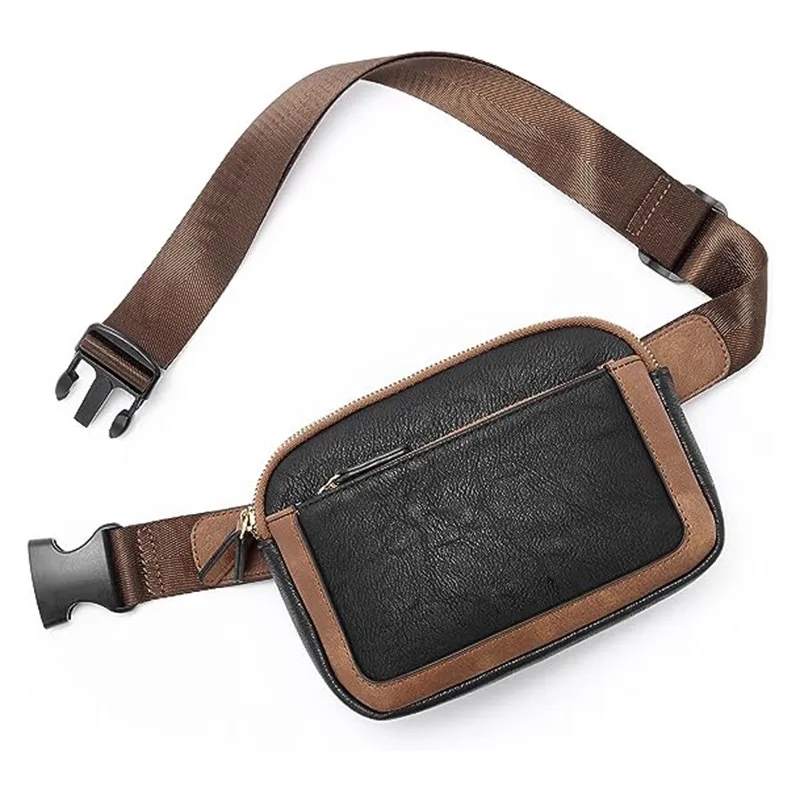 PU Leather Fanny Pack Crossbody Bag 2