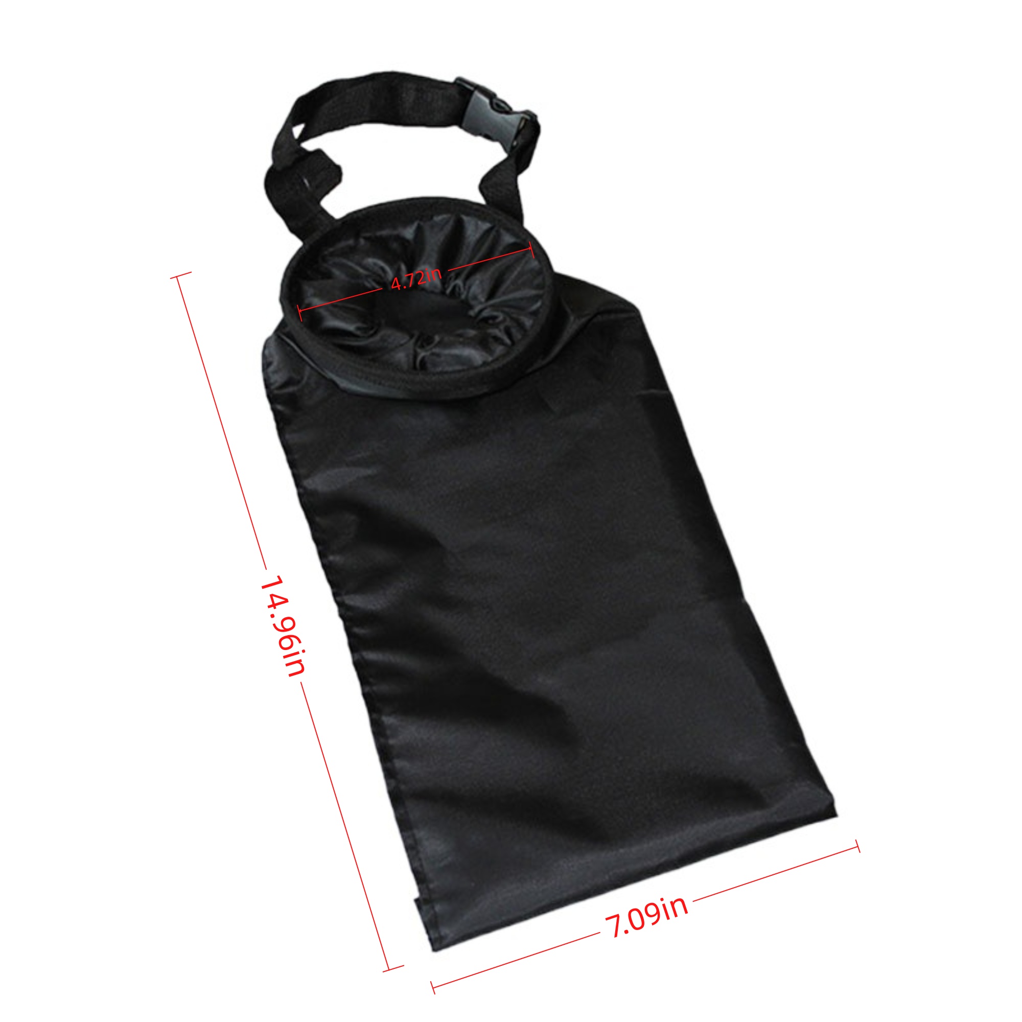 Seat Back Hanging Car Trash Bag 4