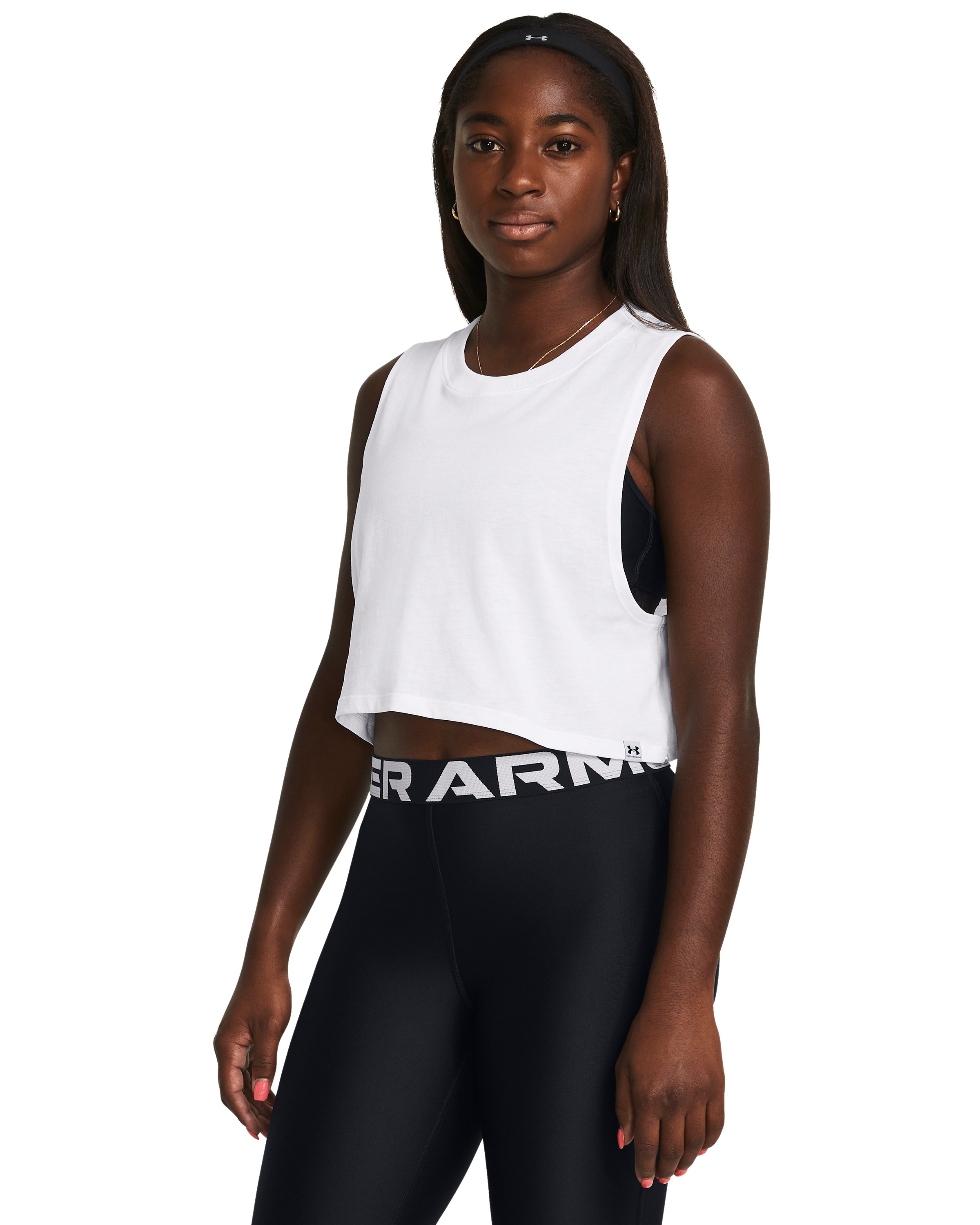 UA Campus Women's Crop Tank 3