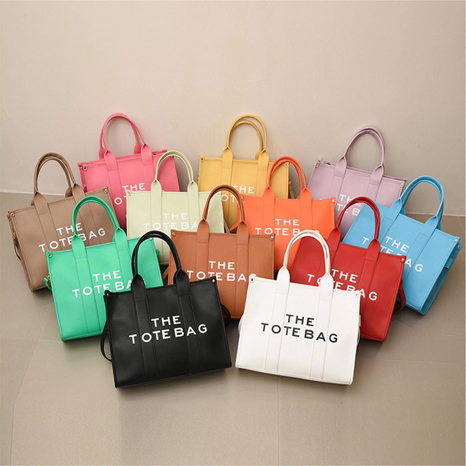 Pu Tote Bag 2