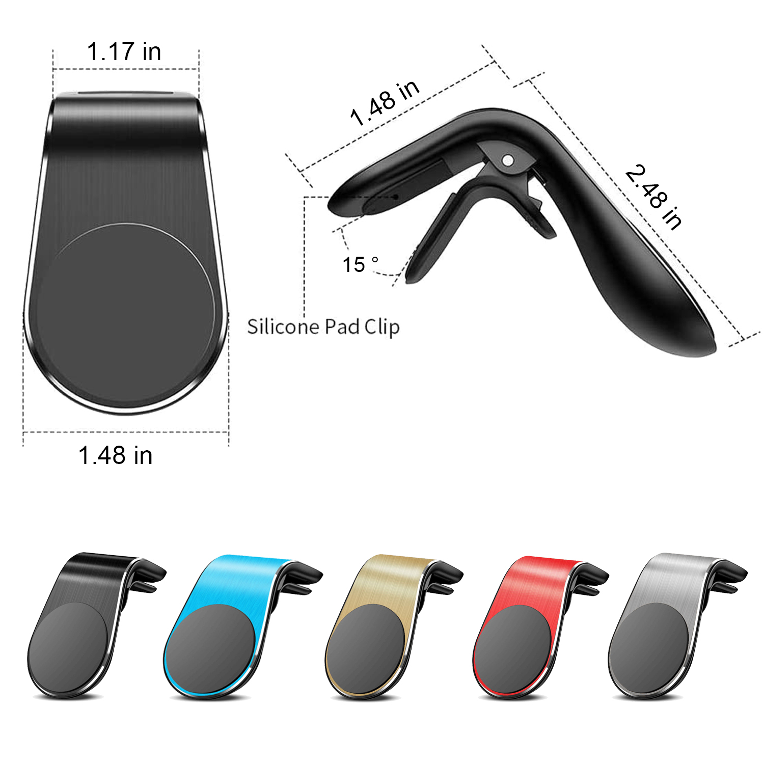 Car Magnetic Mobile Phone Bracket 3