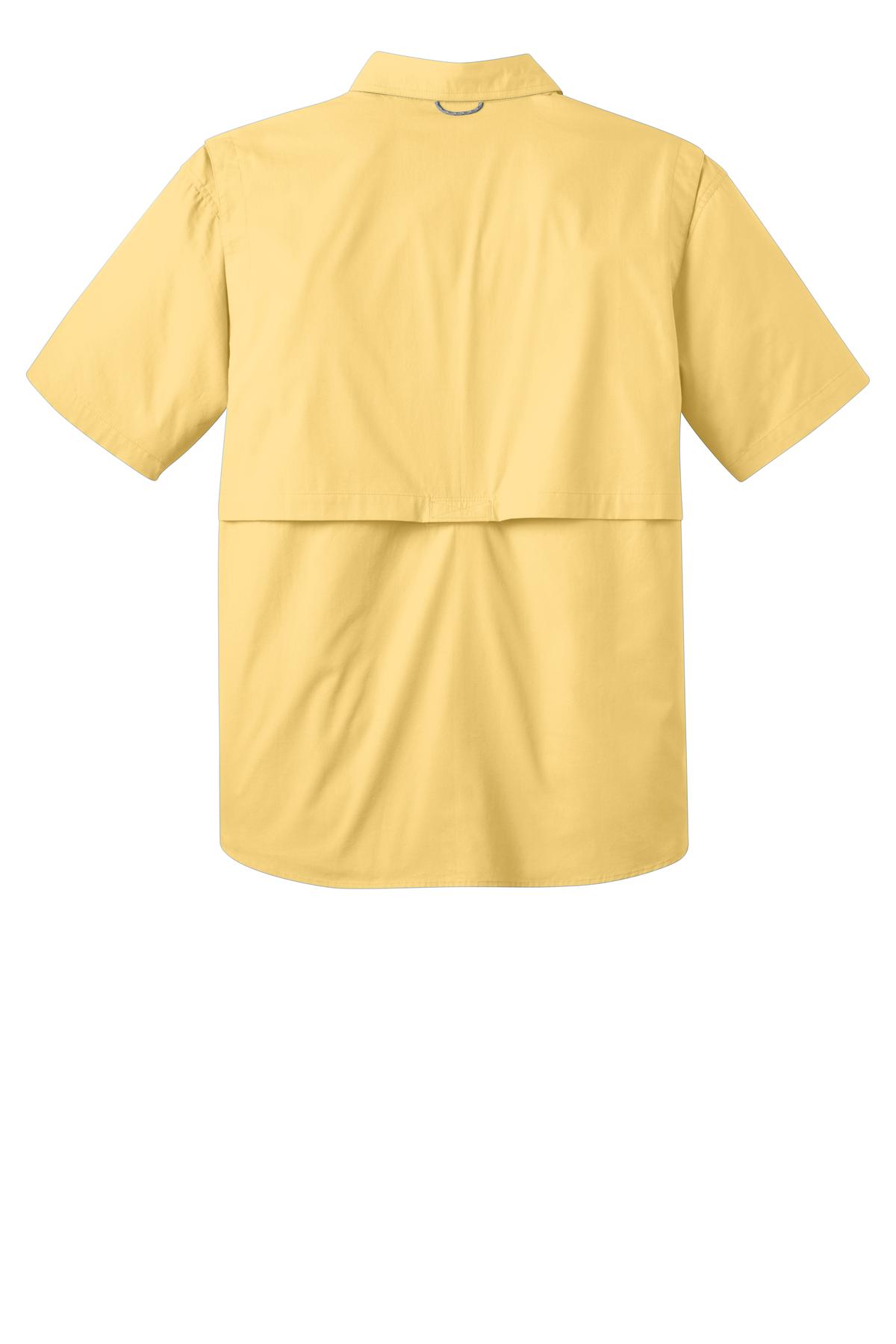 Eddie Bauer - Short Sleeve Fishing Shirt. EB608 26