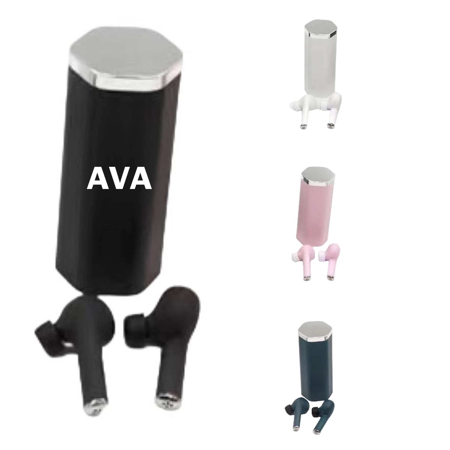 Wireless Bluetooth 5.0 Stereo Earbuds with Charging Case 2