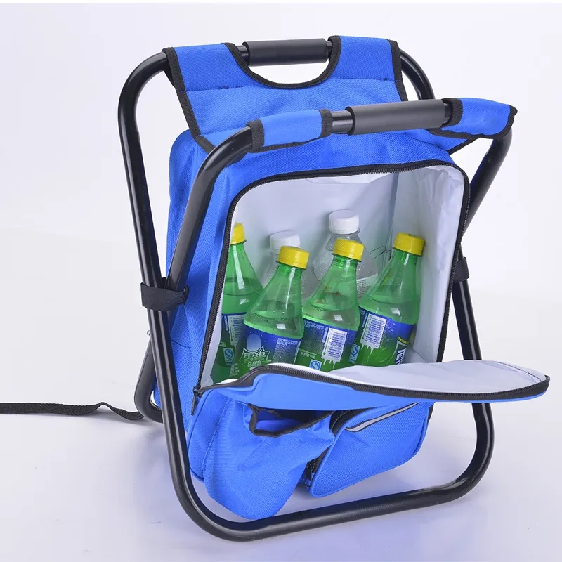 Backpack Stool Cooler Chair 2