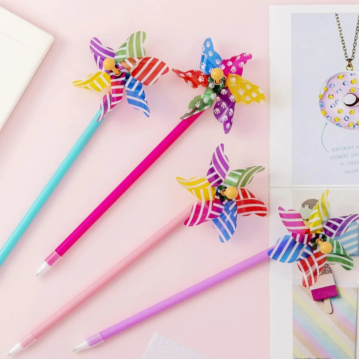 Pinwheel Ball-Point Pen 2