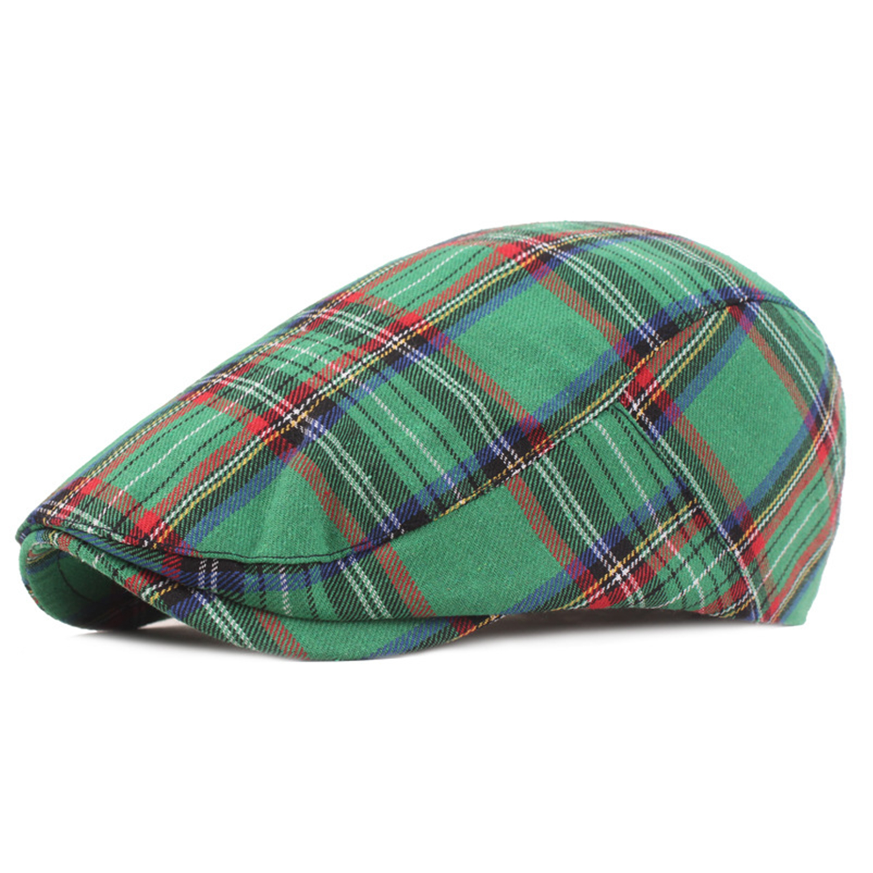 Men's Cotton Flat Ivy Gatsby Newsboy Driving Hat 7