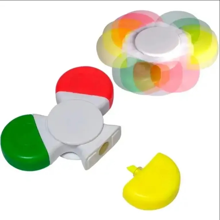 Gyro Multicolor Highlighter 2