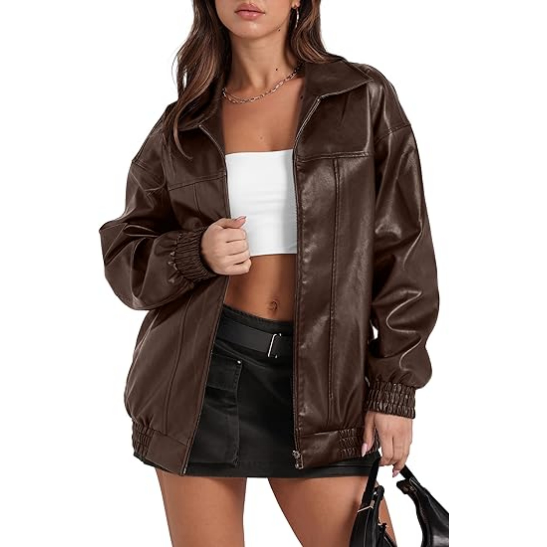 Women Leather Jacket 6
