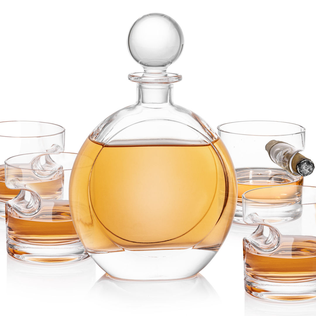 Bonello Decanter & Havana Set 10
