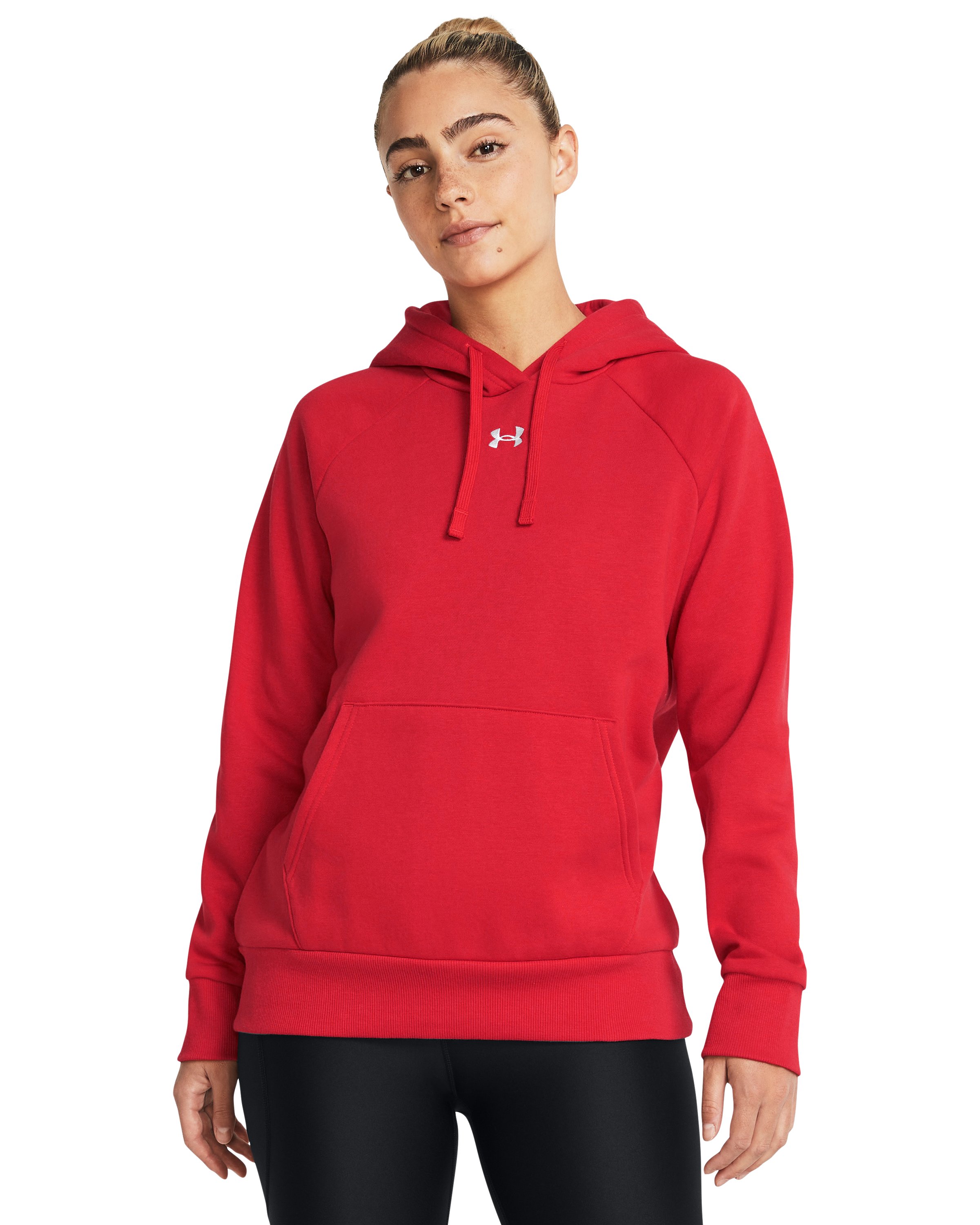 UA Rival Fleece Women's Hoodie 20