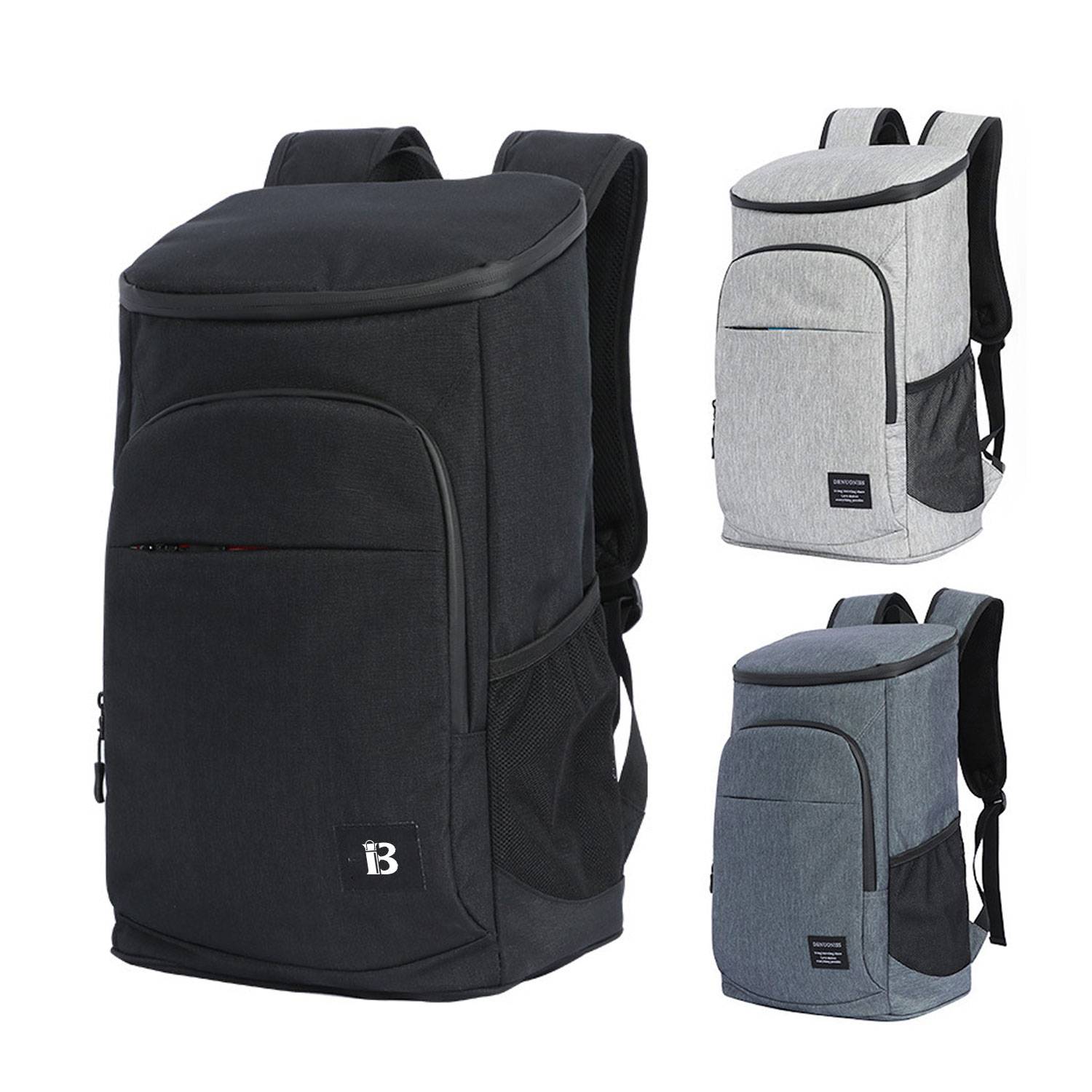 large-capacity insulated backpack