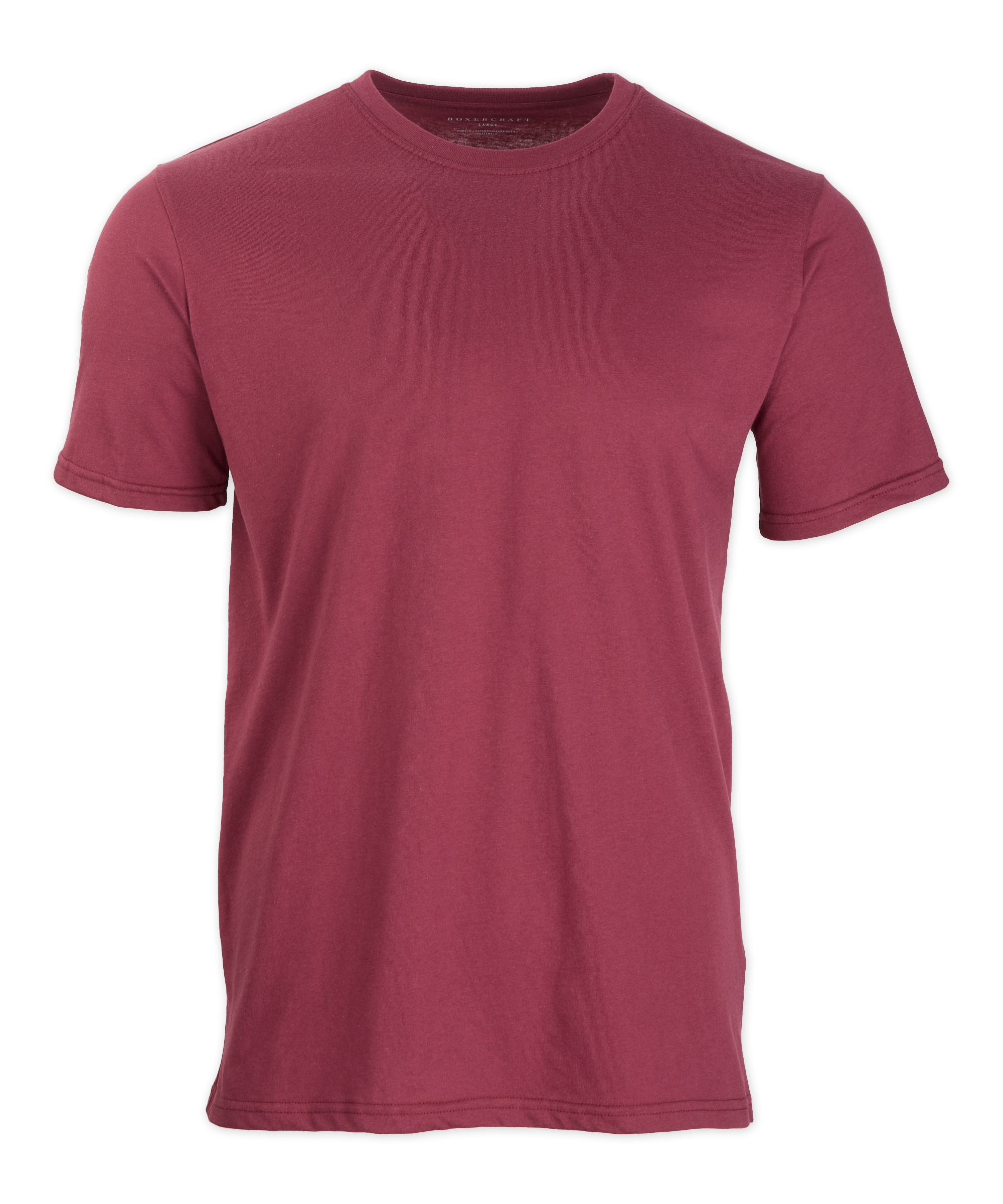 BOXERCRAFT MEN'S ESSENTIAL CREW NECK TEE 3