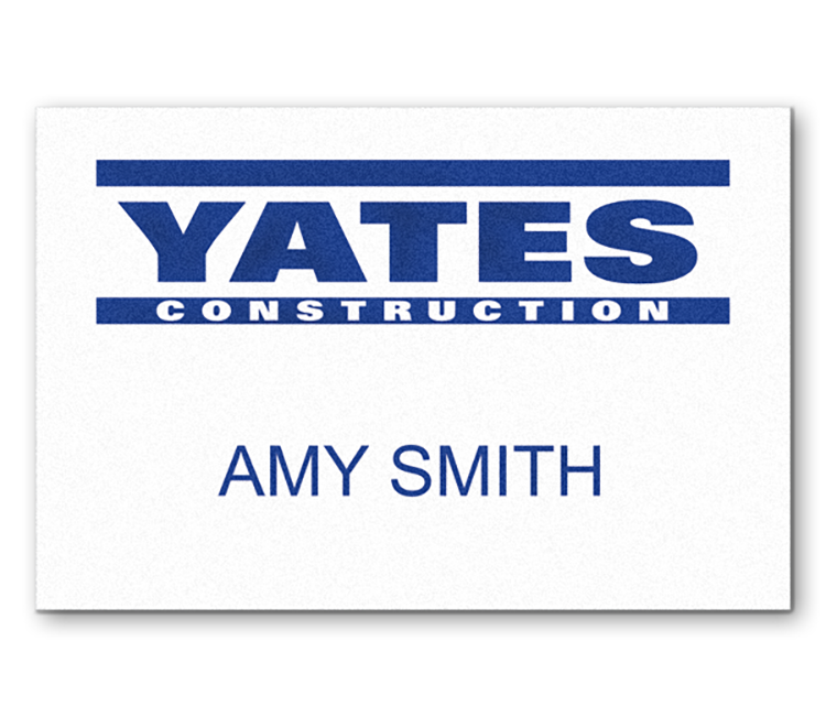 The Sparta engrave only name badge 2"x3" 8