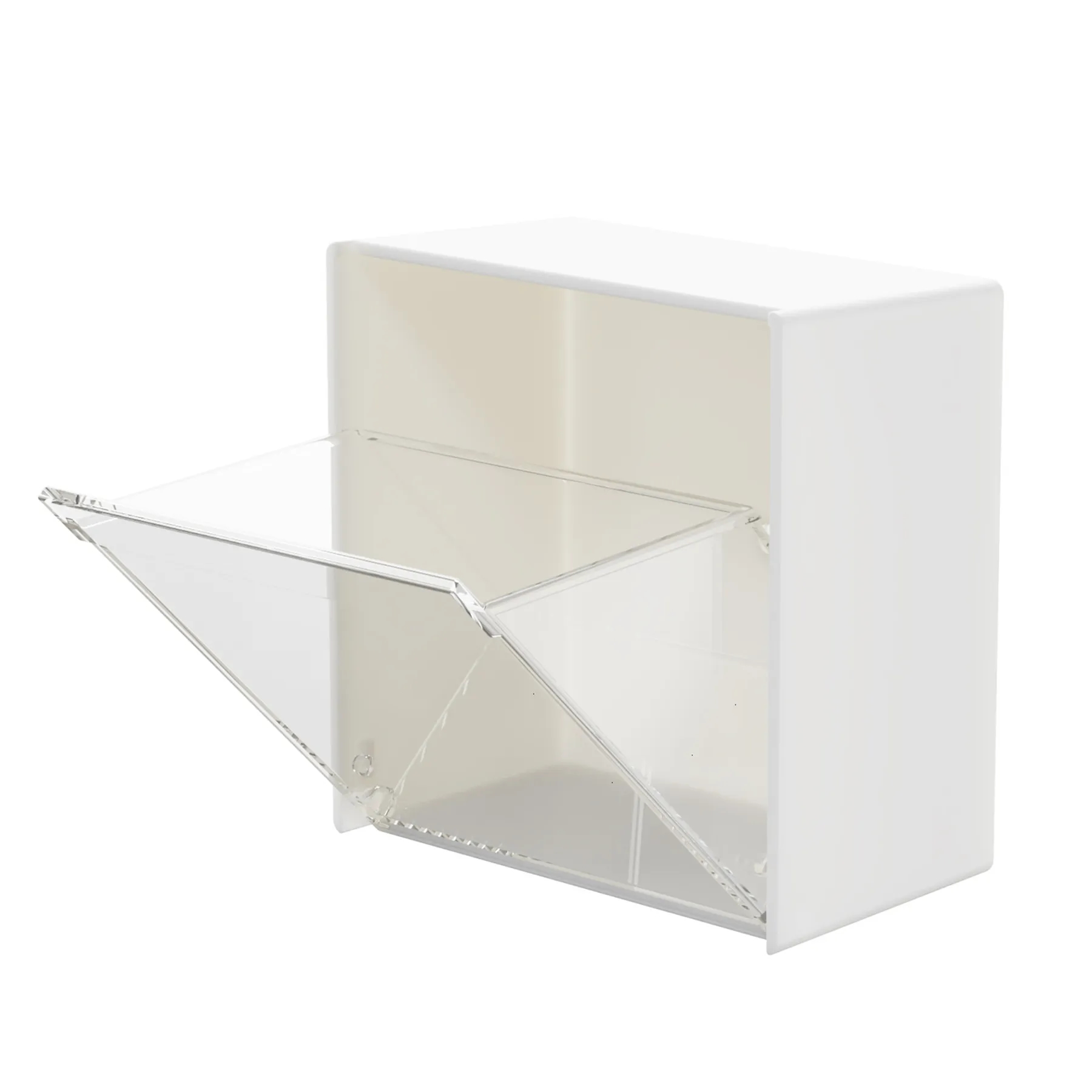 Plastic Punch-Free Clamshell Storage Box 1