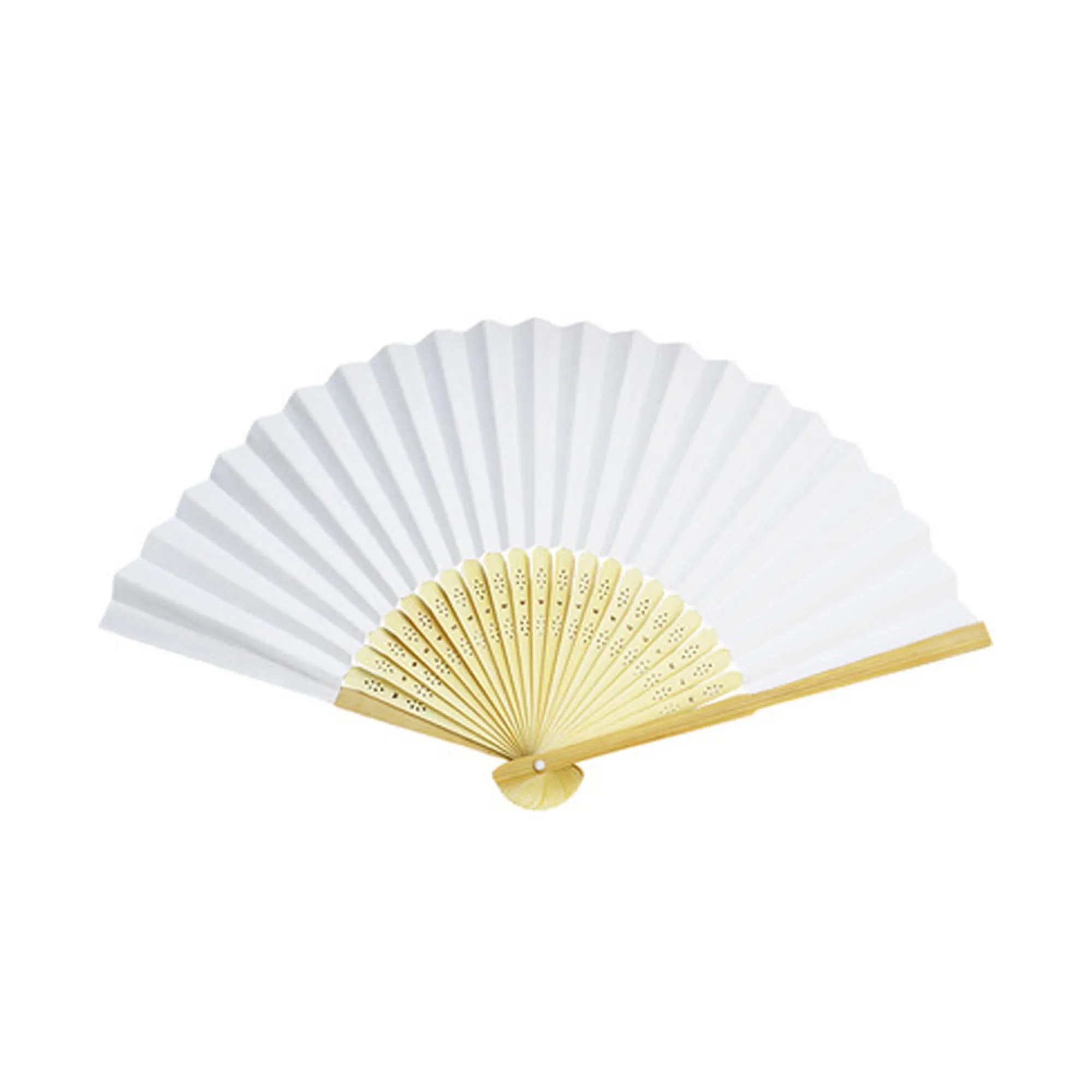MOQ 20 Handheld Folding Fan 8