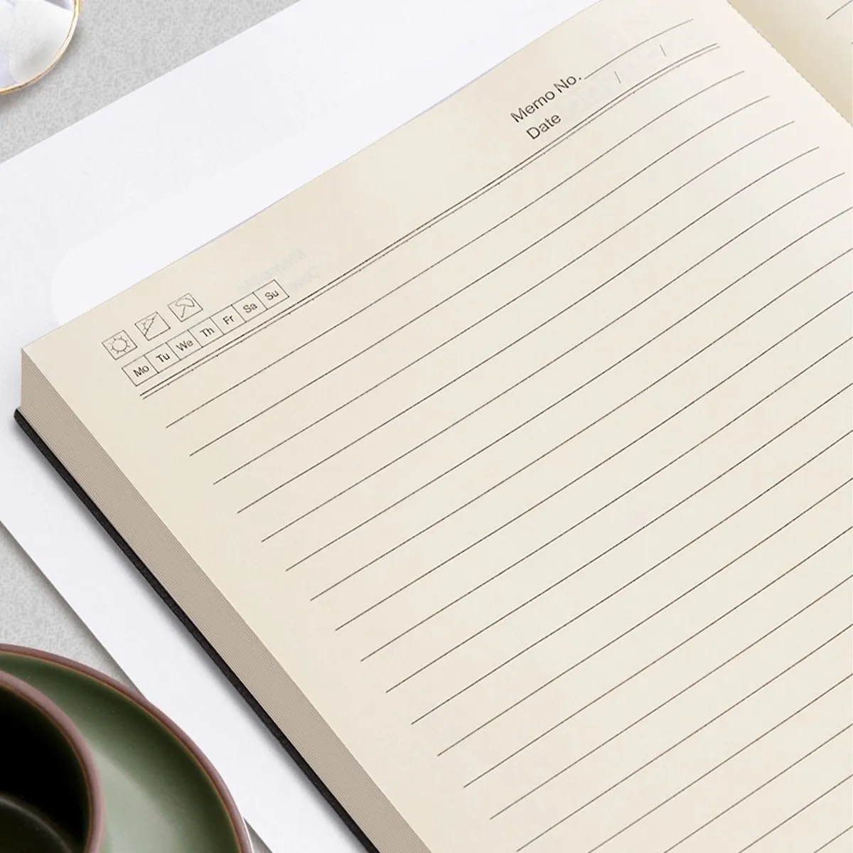 Magnetic Closure Journal Notebook 1