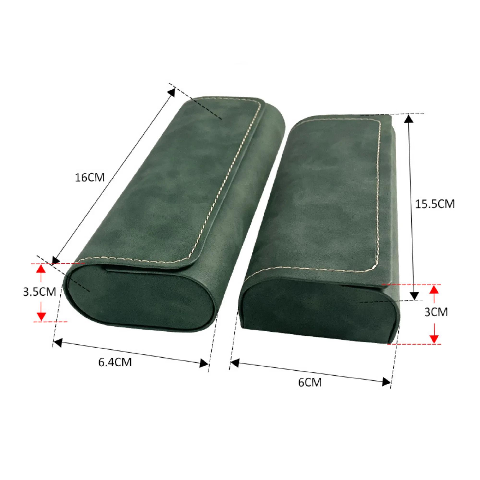 Minimalist Retro Portable Glasses Case 2