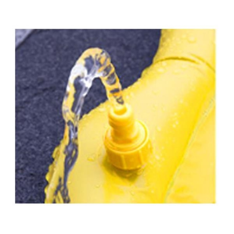 Inflatable outdoor sprinkler splash play mat 68" 5