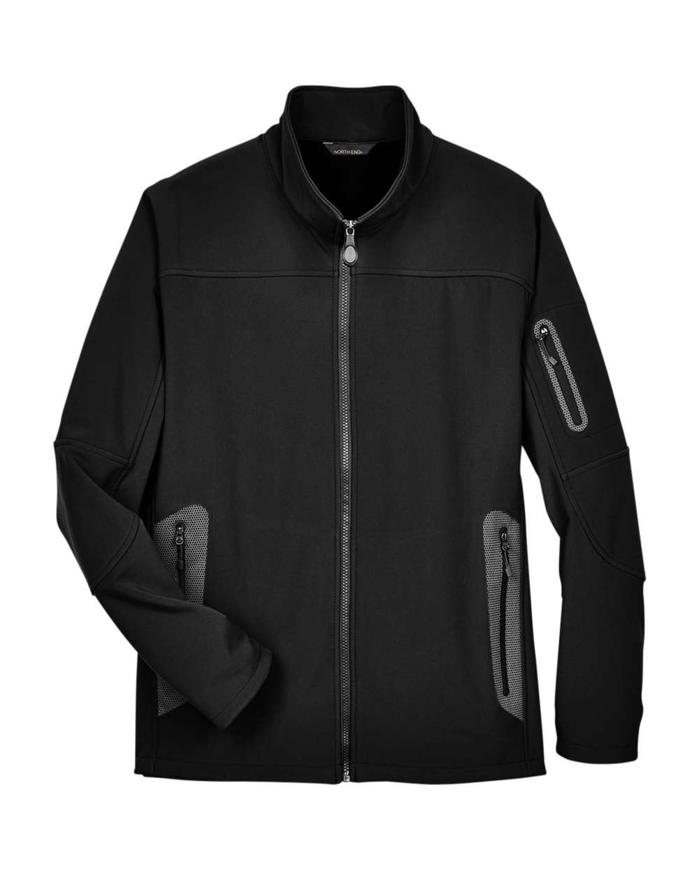 Men's Three Layer Fleece Bonded Shell Technical Jacket - 88138 4