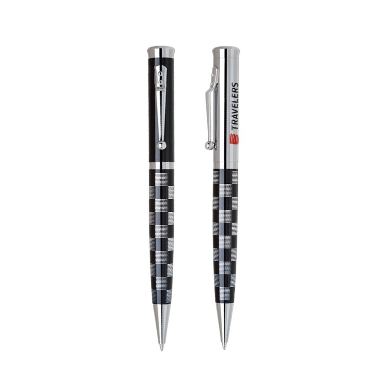 Twist Action Metal Ballpoint Pen 1