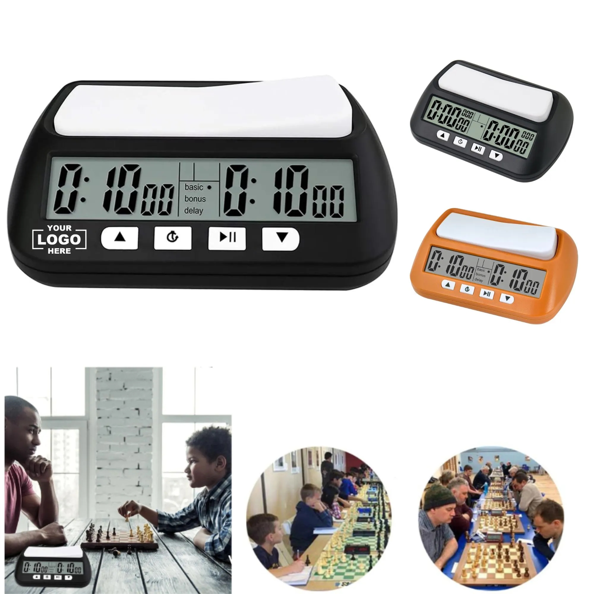 Multifunction Chronograph Clock