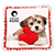 Puppy Love Square Aqua Pearls™ Hot/Cold Pack 2