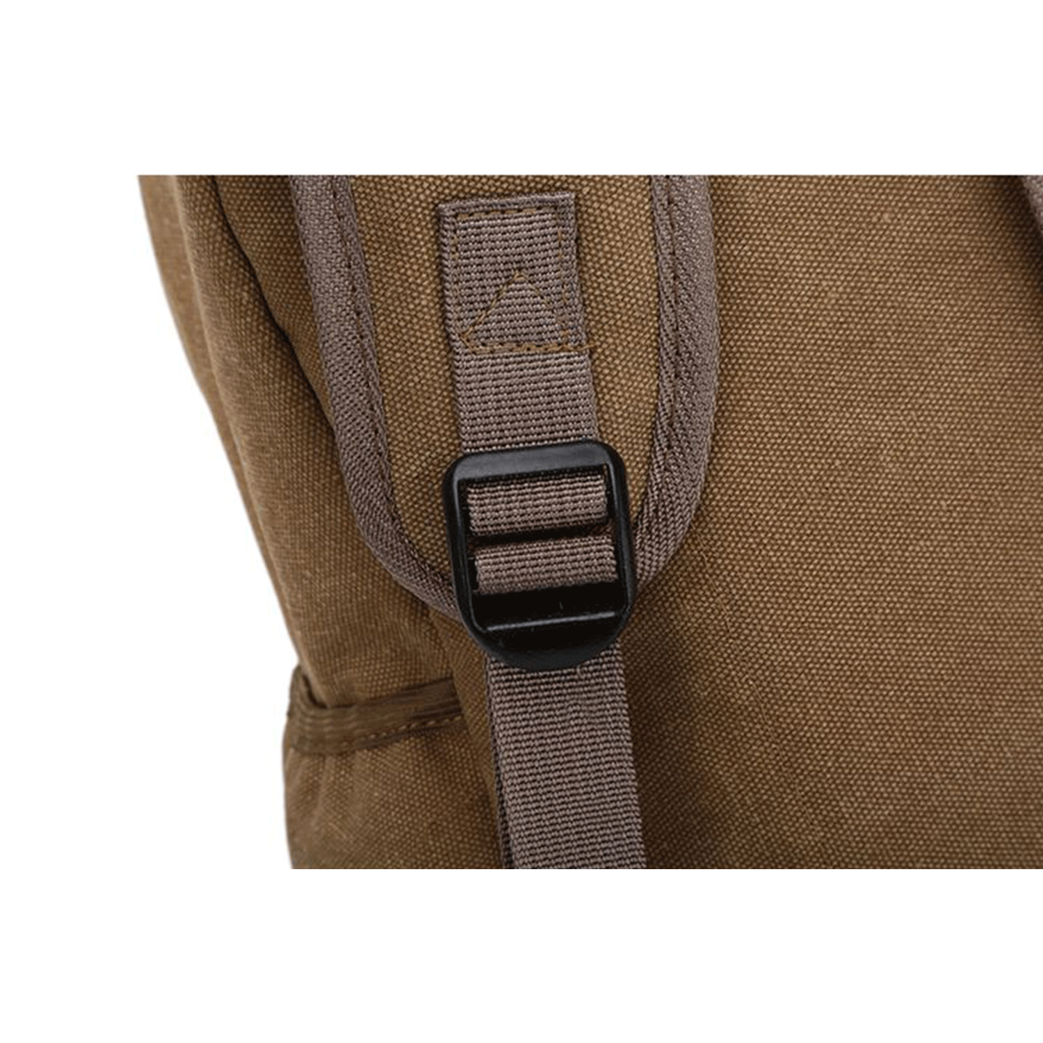 Oxford Canvas Travel Hiking Vintage Retro Style Backpack 16