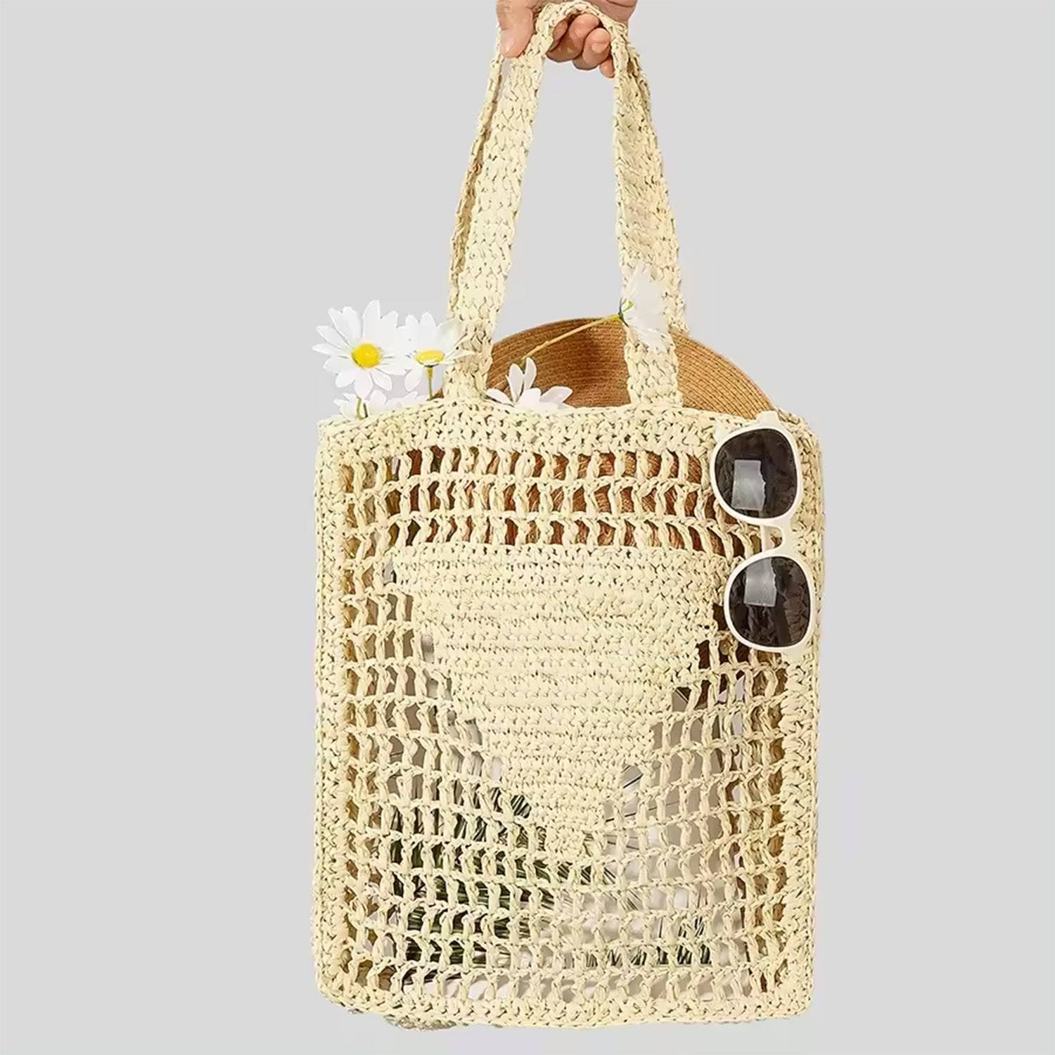 Knitted Mesh Tote Bag 5