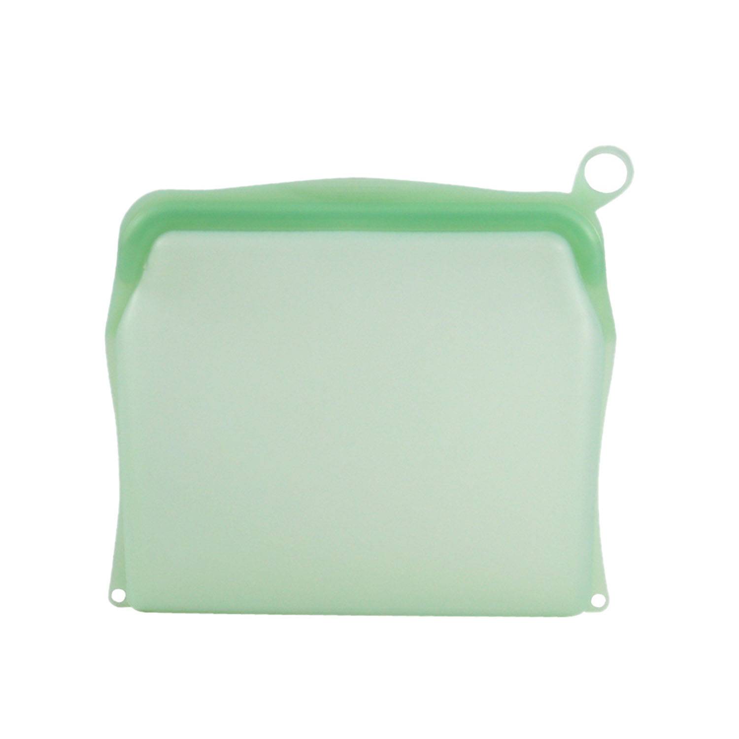 Wall-Mounted Reusable Silicone Storage Bags for Food 1000ML 8