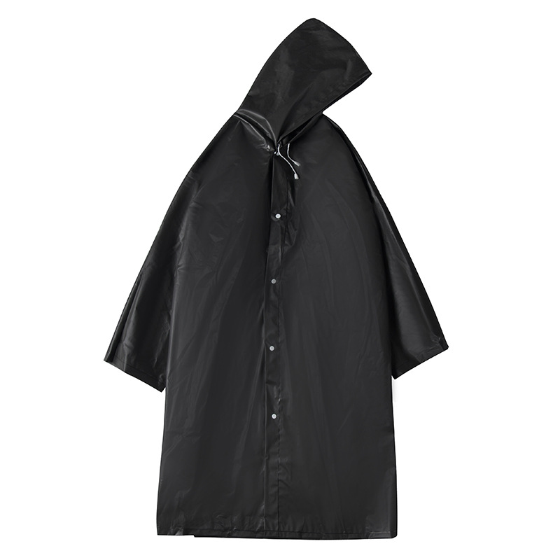 Thickened EVA Adult Rain Poncho 7